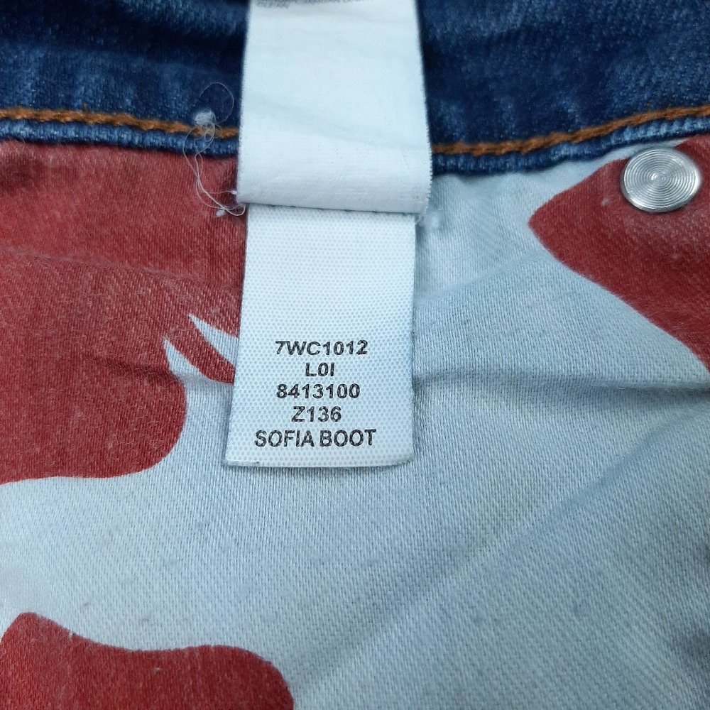 Lucky Brand Sofia Boot Jeans - Picture 8 of 10